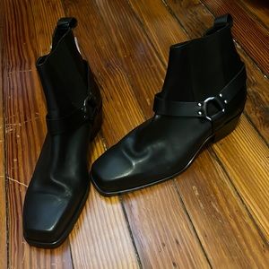 Zara Chelsea boots